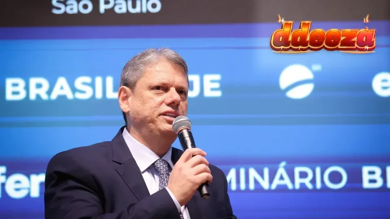 Pemandangan kota São Paulo yang melambangkan pusat diskusi kebijakan publik.